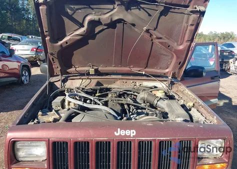 2000 Jeep Cherokee Sport from USA, damaged, VIN 1J4FT48S1YL139895